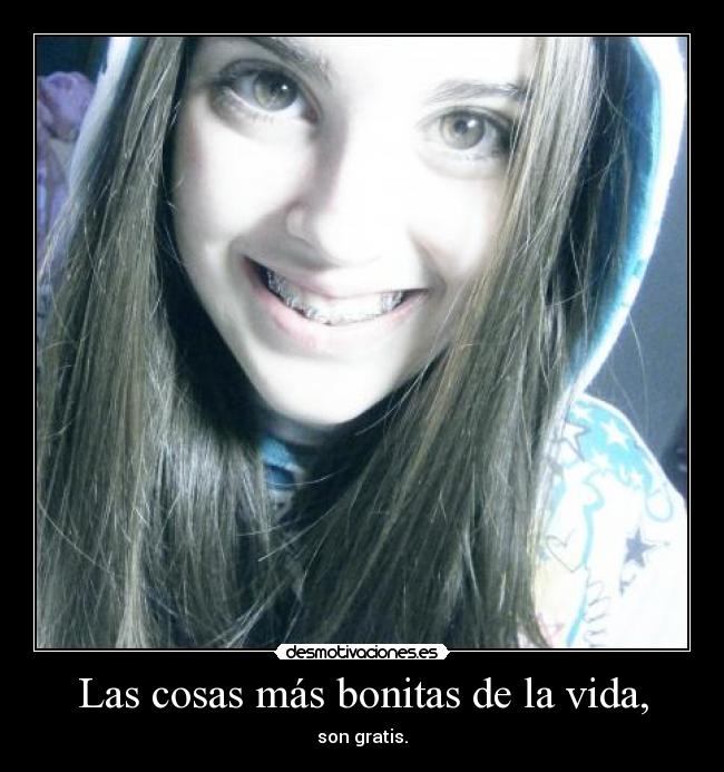 carteles vida una sonrisa desmotivaciones