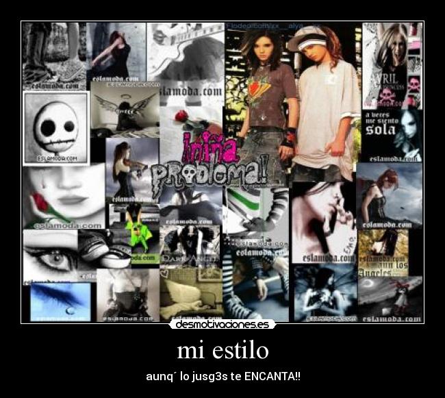 mi estilo - aunq´ lo jusg3s te ENCANTA!!