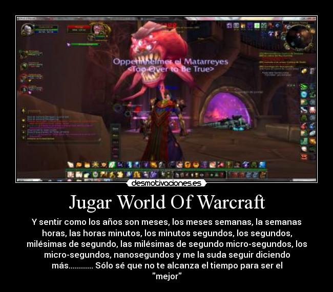 Jugar World Of Warcraft - 