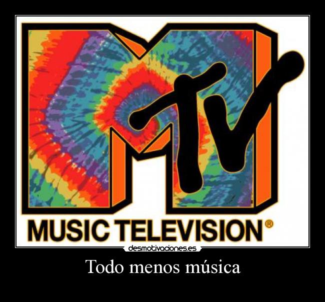 Todo menos música - 