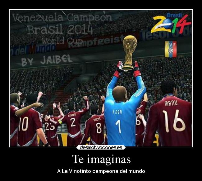 Te imaginas -