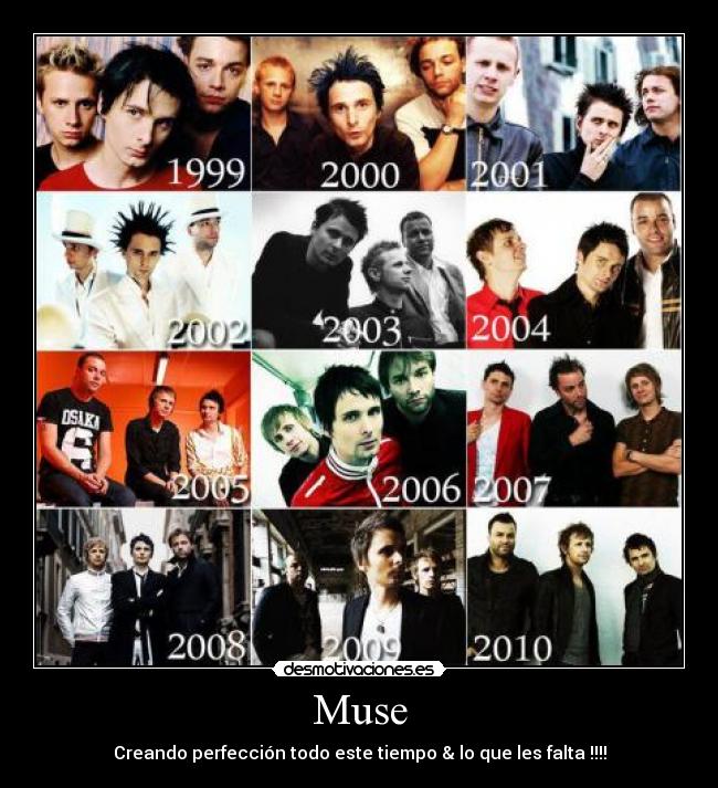 Muse - Creando perfección todo este tiempo & lo que les falta !!!!