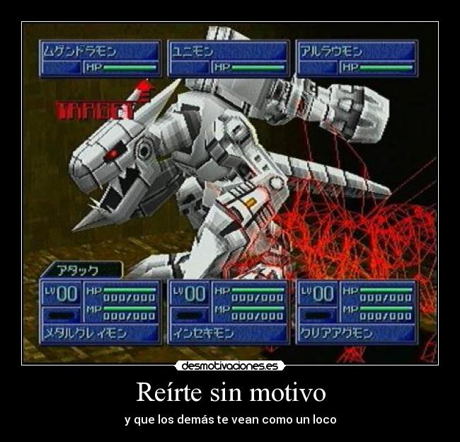 Reírte sin motivo - y que los demás te vean como un loco