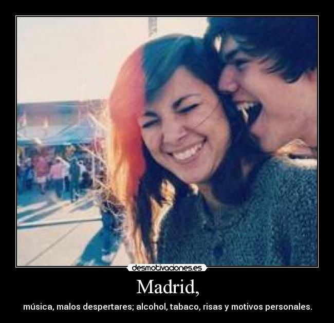 Madrid, - 