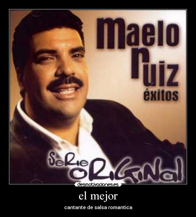 el mejor - cantante de salsa romantica