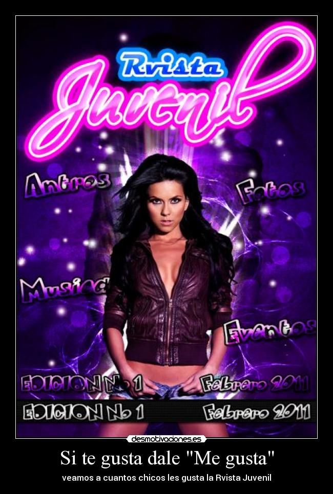 carteles rvista juvenil desmotivaciones