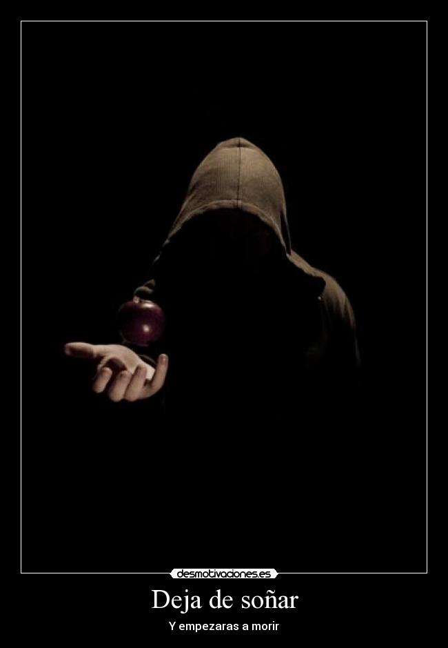 Deja de soñar - 