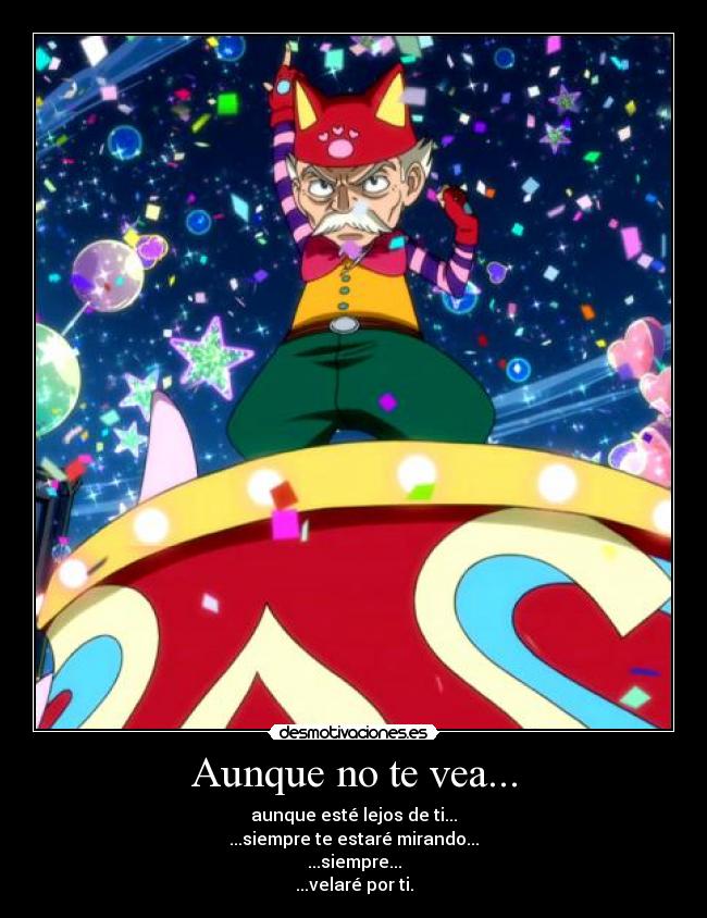 Aunque no te vea... -