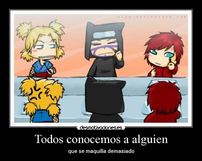 Todos conocemos a alguien -