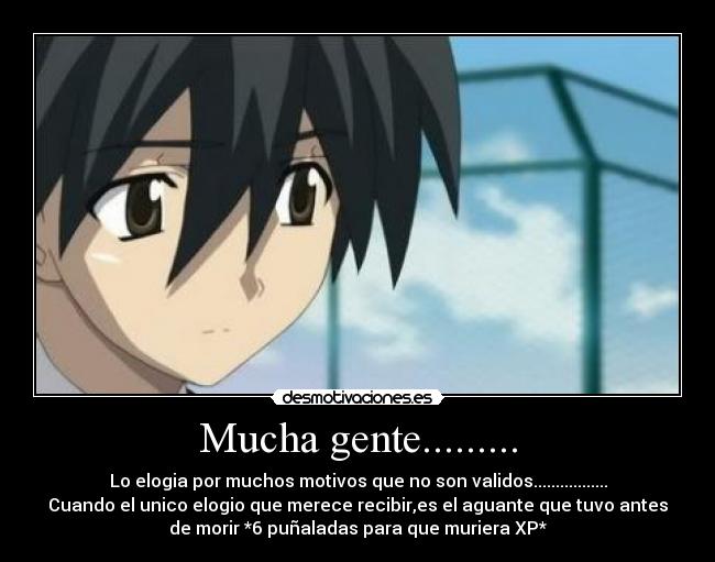 Mucha gente......... - 