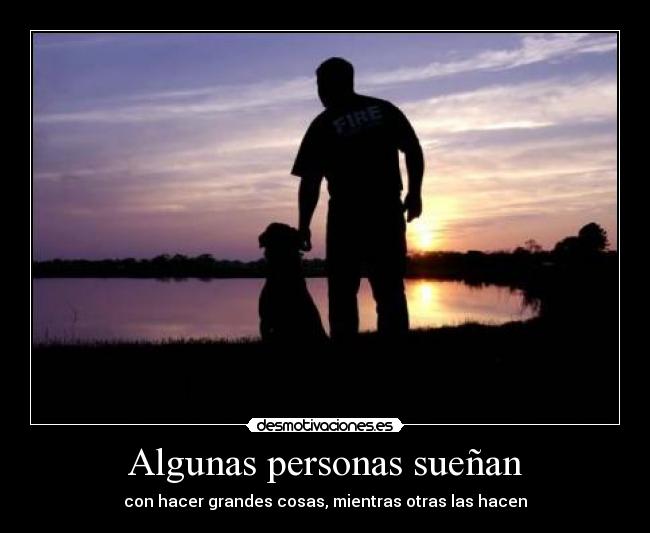 Algunas personas sueñan -