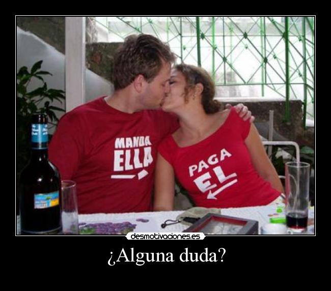 ¿Alguna duda? - 