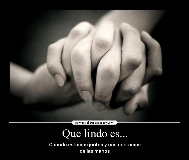 Que lindo es... - 
