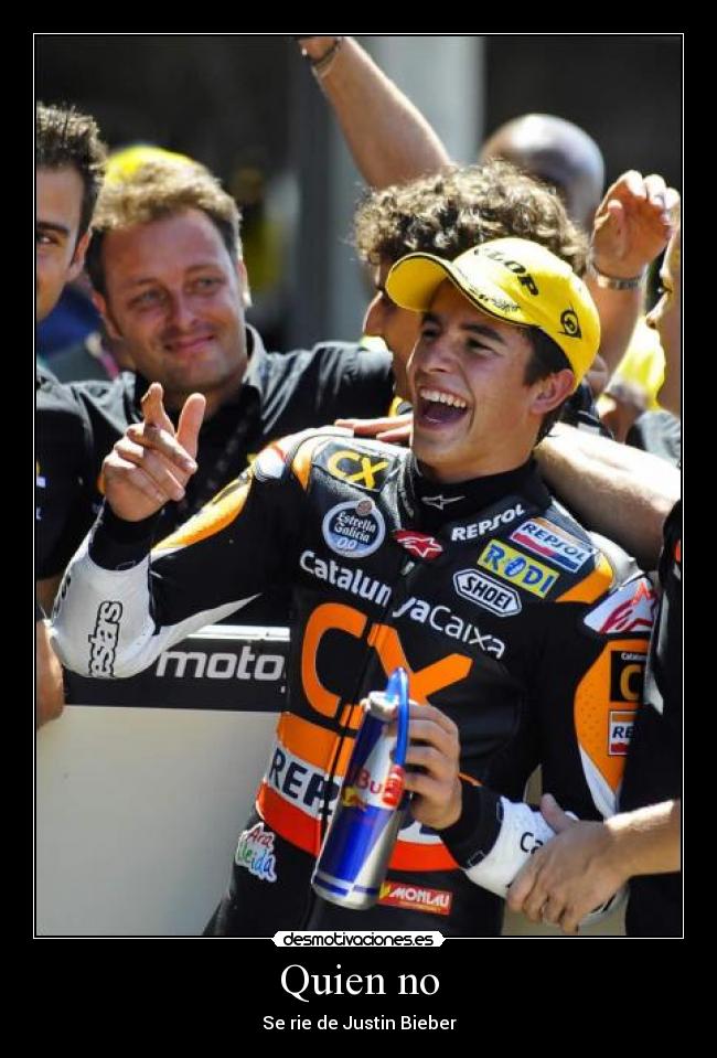 carteles marc marquez sabesno desmotivaciones