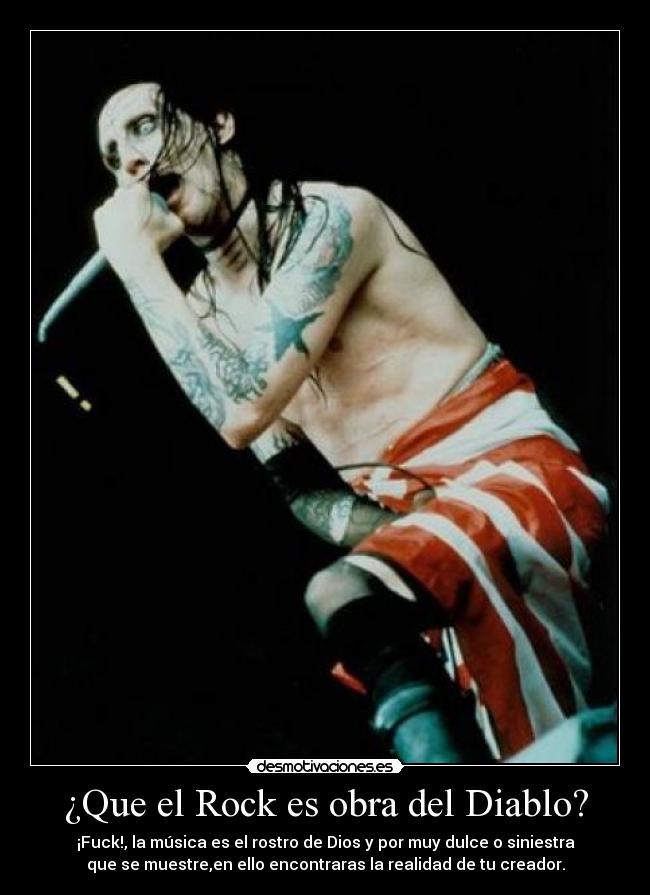 ¿Que el Rock es obra del Diablo? - 