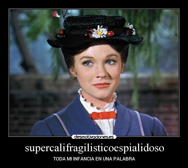 carteles mary poppins desmotivaciones