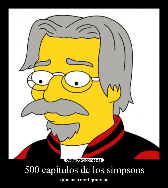 500 capitulos de los simpsons - 