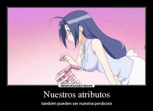 Nuestros atributos - 