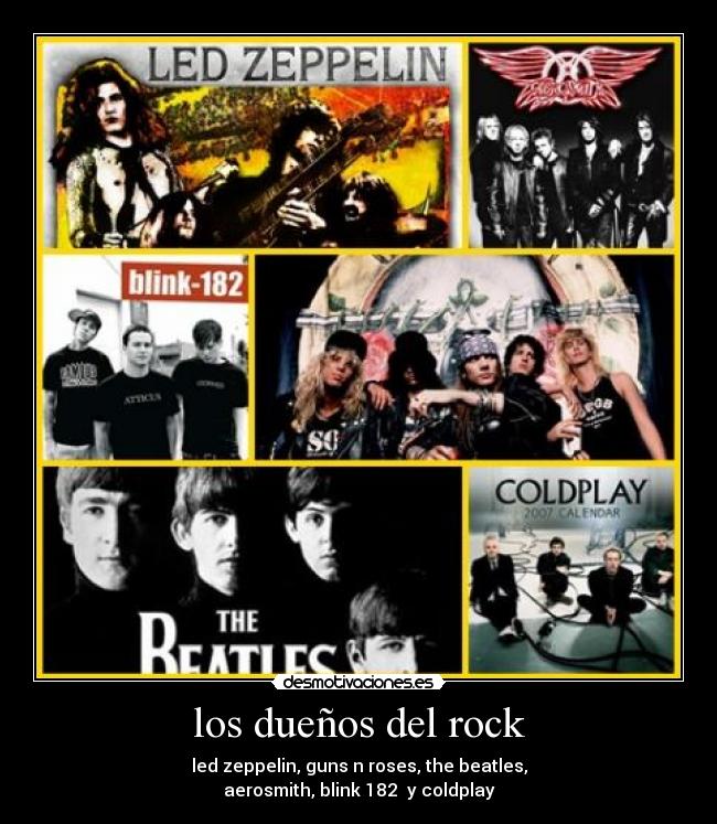 los dueños del rock - 