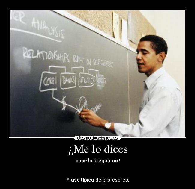 ¿Me lo dices - 