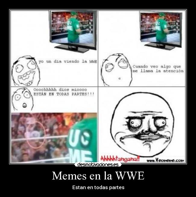 Memes en la WWE -
