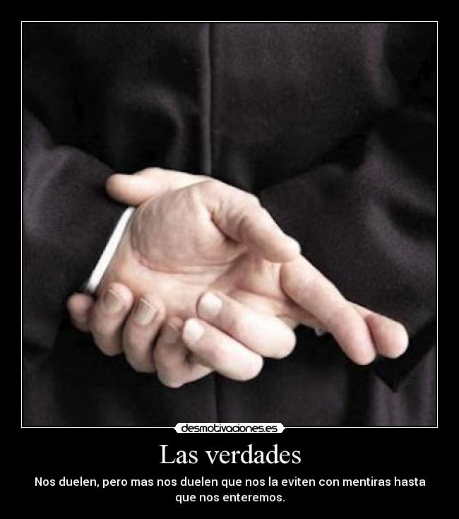 Las verdades - 