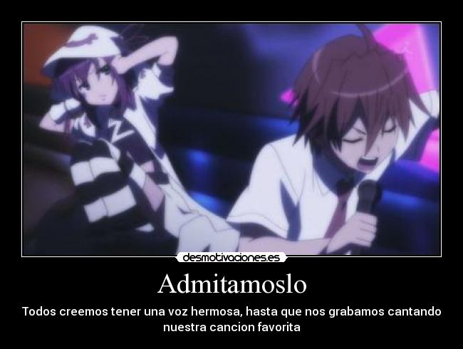 carteles anime harukaze yumekui merry ttwtt paso hace mucho casi sangran los oidos escucharme desmotivaciones