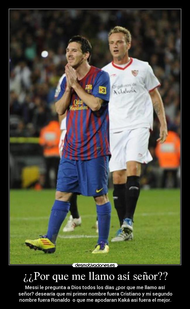 ¿¿Por que me llamo así señor?? - 