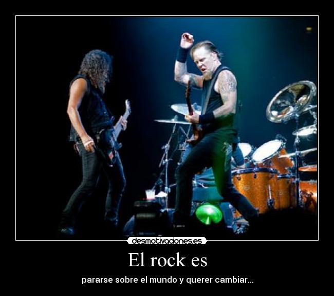 El rock es - 