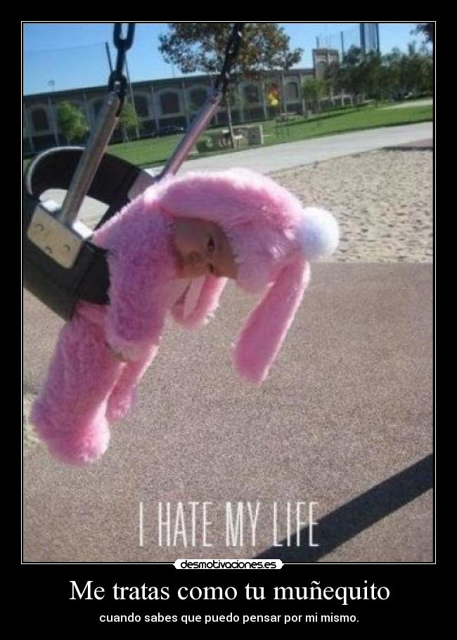 carteles bebe manejas dejas pensar desmotivaciones