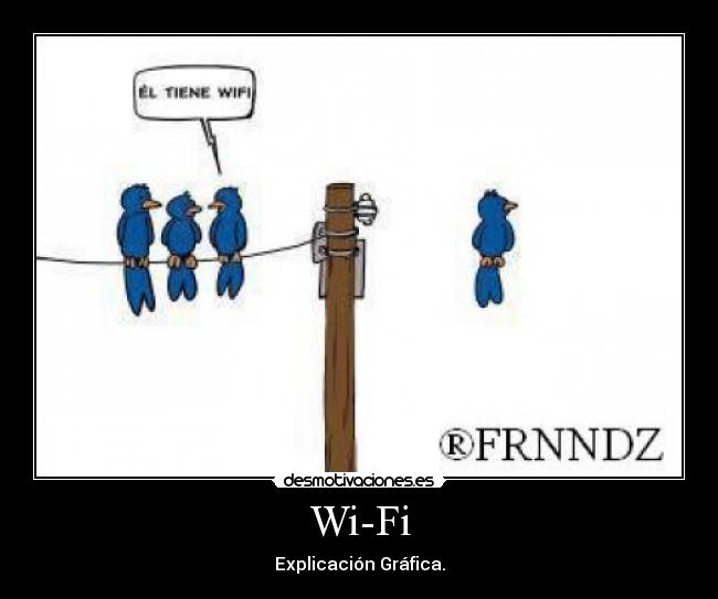 Wi-Fi - Explicación Gráfica.