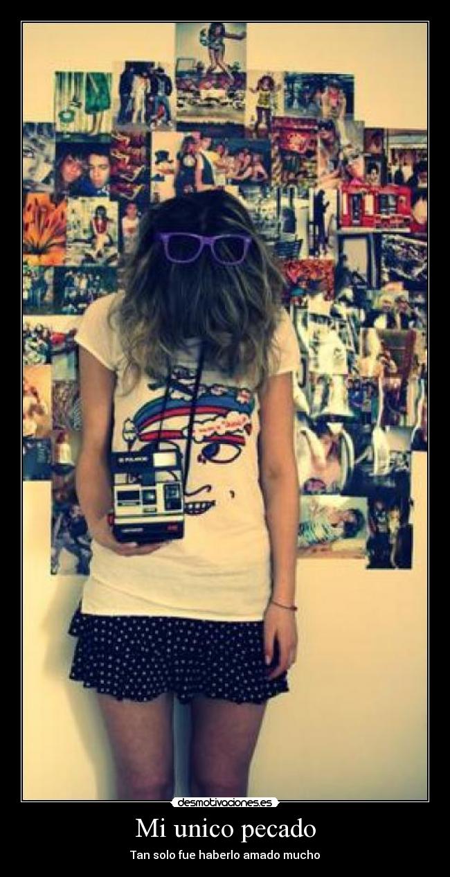 Mi unico pecado - Tan solo fue haberlo amado mucho