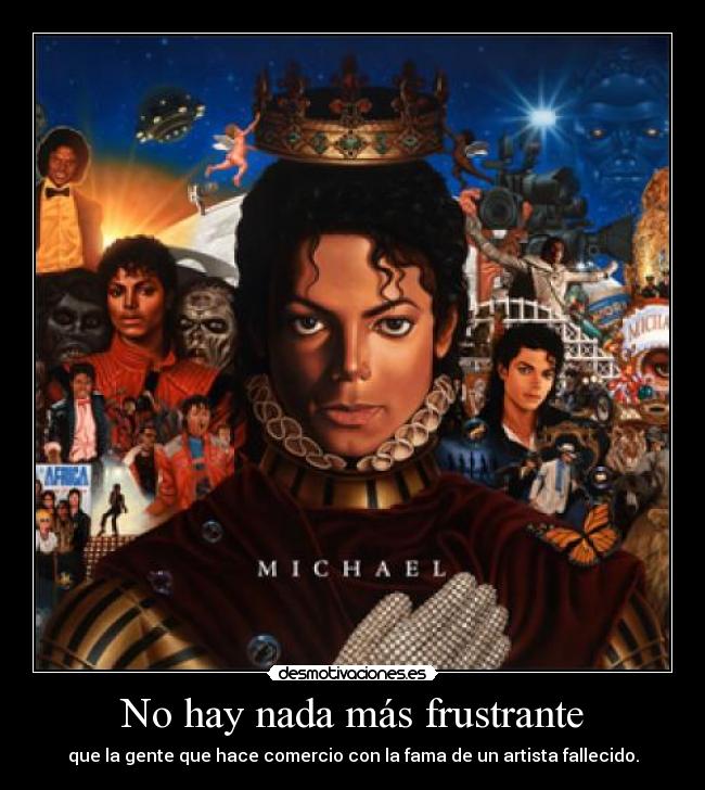 carteles soy fan michael jackson pero odio que hagan esto desmotivaciones