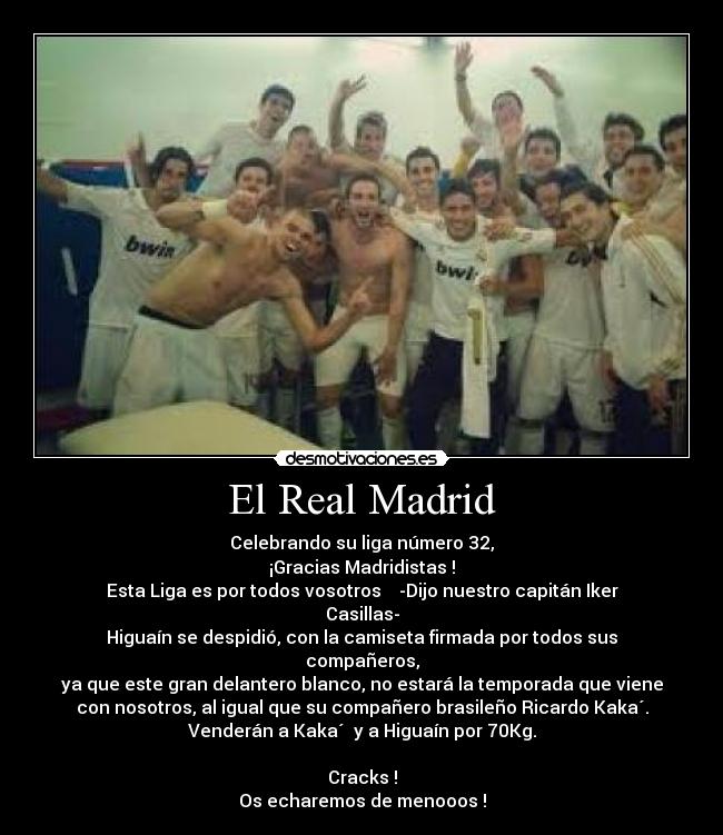 El Real Madrid - 