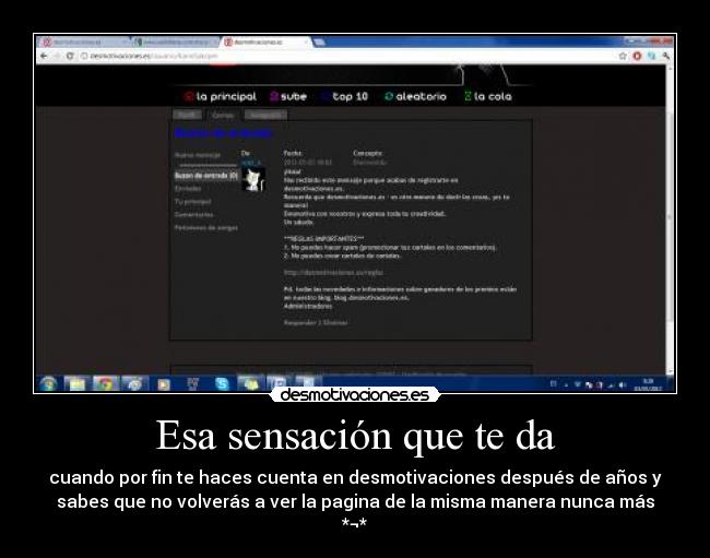 Esa sensación que te da - 