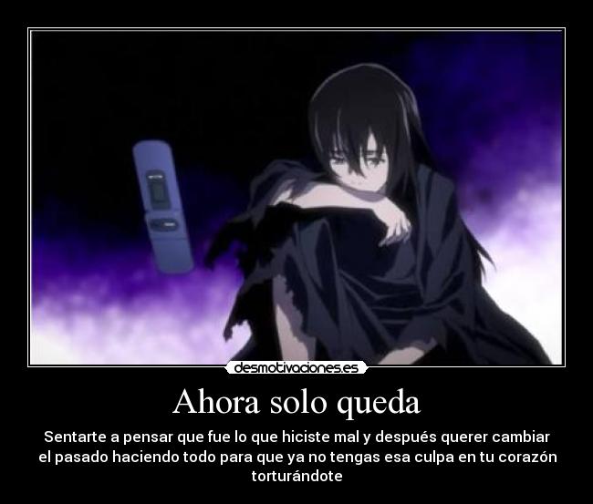 carteles mirai nikki yuki yuno desmotivaciones