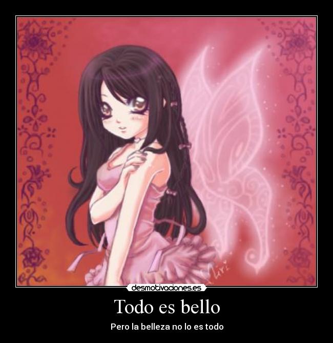 Todo es bello - 