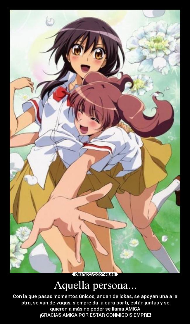 Aquella persona... -