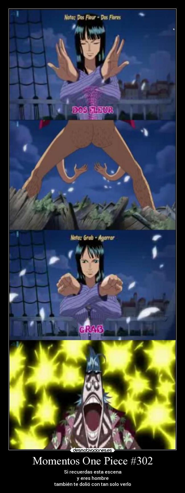 carteles anime one piece evil nico robin desmotivaciones