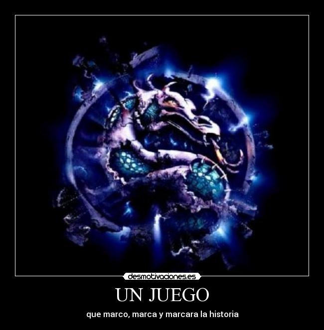 UN JUEGO - que marco, marca y marcara la historia