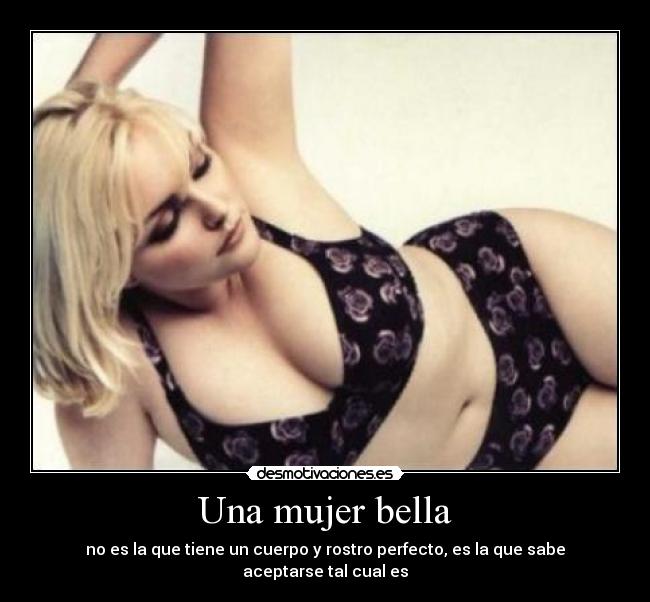Una mujer bella -