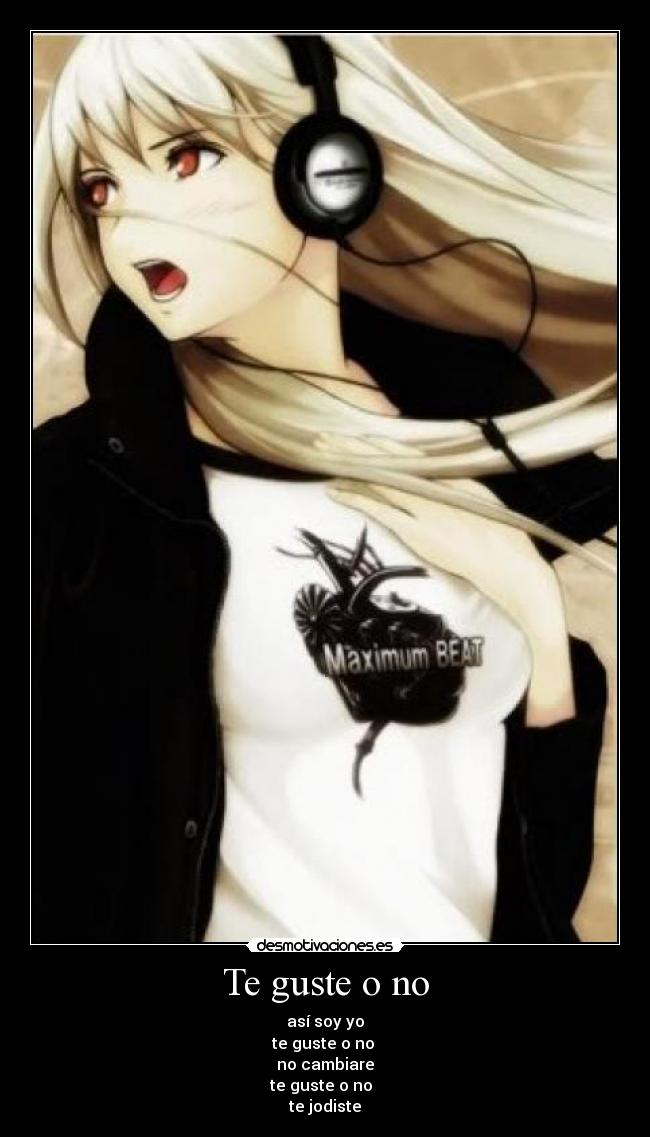 Te guste o no - 