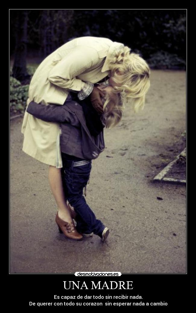UNA MADRE -