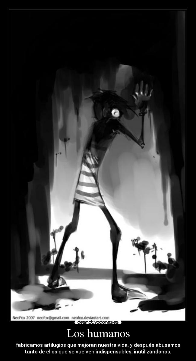 carteles humanos objetos ghiblifan desmotivaciones