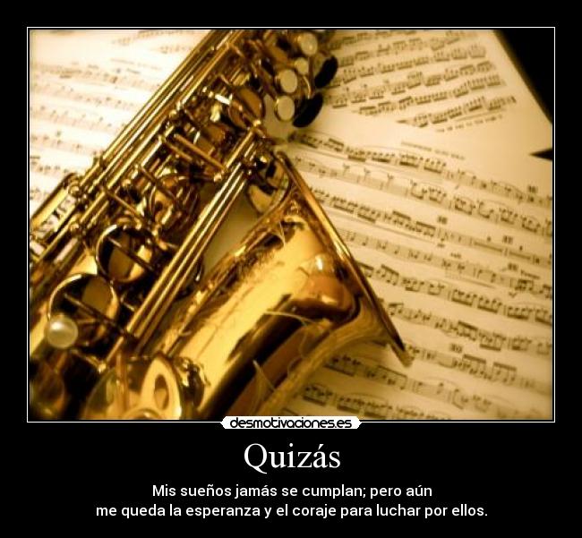 Quizás - 