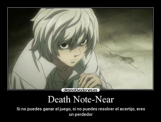Death Note-Near -
