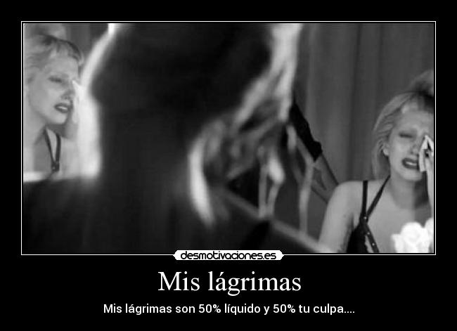carteles ladygaga1 desamor1 amor1 tristeza1 triste1 desmotivaciones