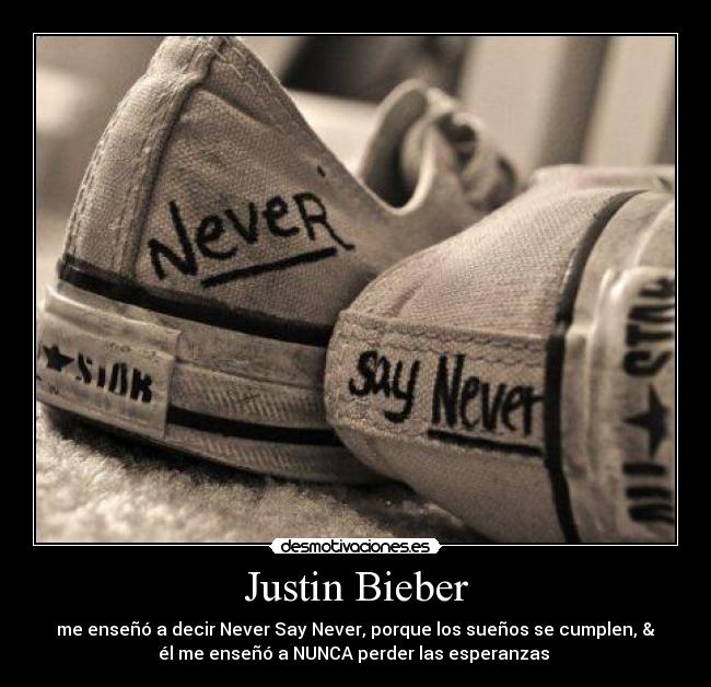 Justin Bieber -