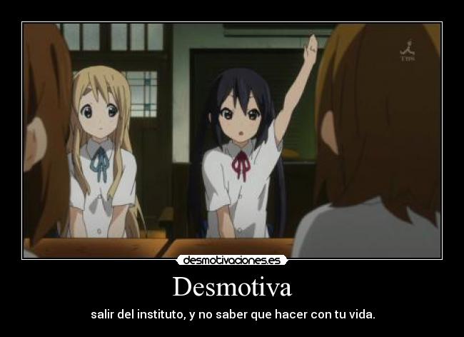 carteles resubido anime nigatsu harukaze intruders moe kawaii 1kd yui asuza desmotivaciones