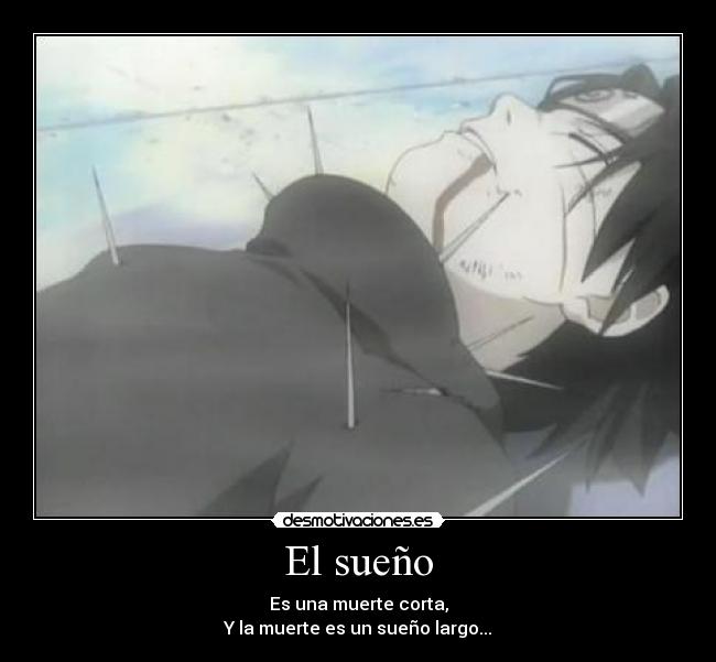 El sueño -